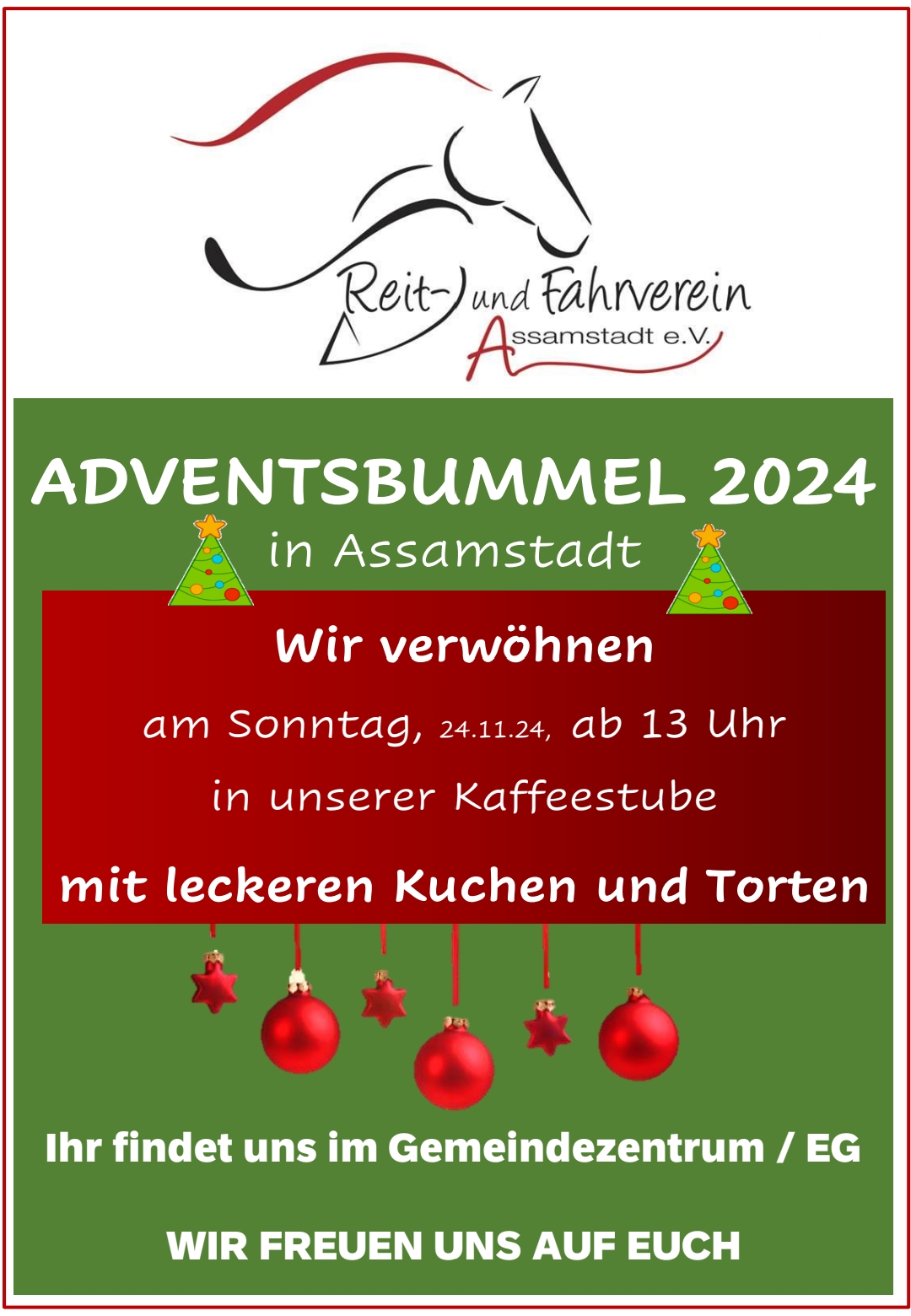 Adventsbummel 2024