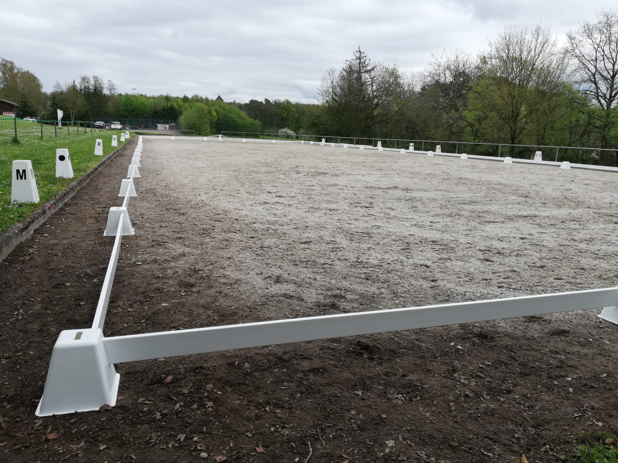 Dressurviereck 60 Meter